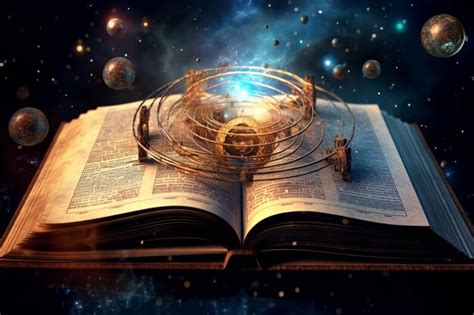 Premium Photo Unveiling The Cosmic Enigma The Book Of The Universe