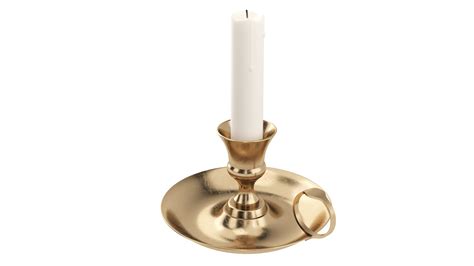 D Model Candle Holder Turbosquid