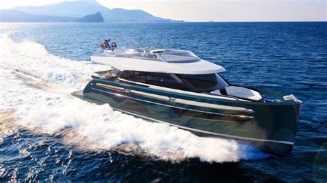 Iate A Motor De Cruzeiro S Steeler Yachts Flybridge