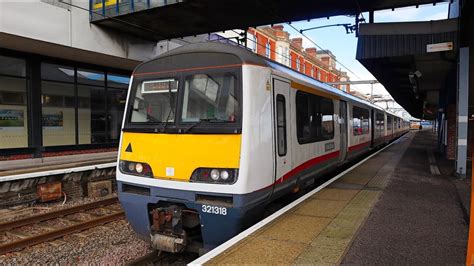 British Rail Class 321 At Harwich International Youtube