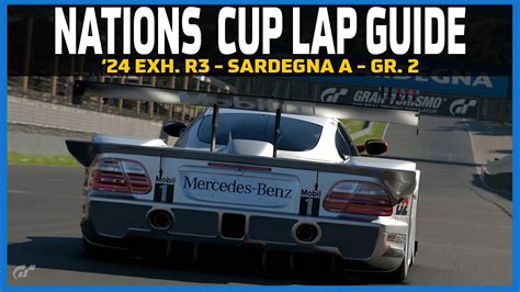 Gran Turismo Nations Cup Lap Guide Sardegna A Mercedes Benz Clk