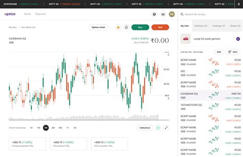 Upstox Pro Web Online Trading Upstox