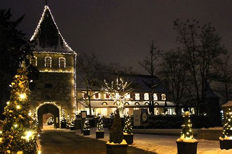 Winterzauber Schloss Laufen Am Rheinfall