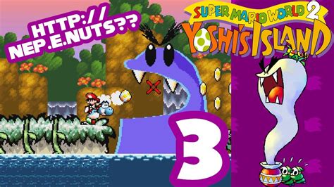 Nep Enuts Top Level Domain Lets Play Yoshis Island Part 3 Youtube