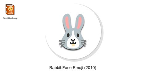 🐰 Rabbit Face Emoji – Meaning, Pictures, Codes