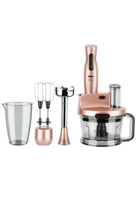 Fakir Mutfak Robotu Seti Çok Amaçlı Blender Set Rose Gold Fiyatı