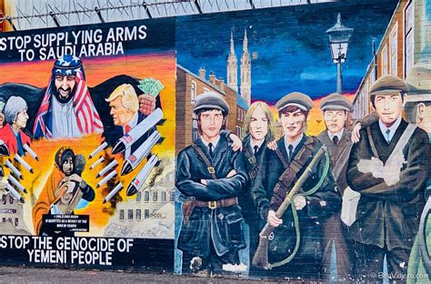 The Troubles El Conflicto En Irlanda Del Norte Beaviajera By Beatriz