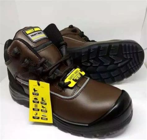 Sepatu Safety Boots Original Jogger Mars S3 Boots Premium Model Tali