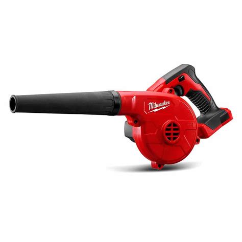 Milwaukee M Red Cordless Blower Garden Leaf Worksite