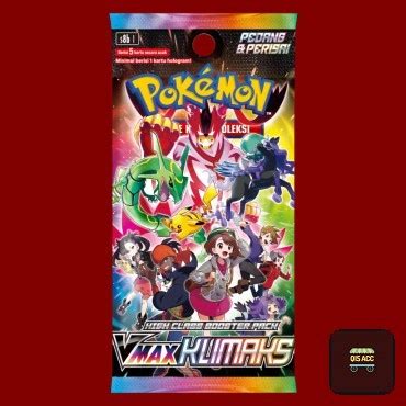 Jual Kartu Pokemon Tcg High Class Booster Pack S B V Max Klimaks