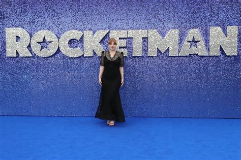 Bryce Dallas Howard Reveals Her Reaction To ‘rocketman Aging Makeup