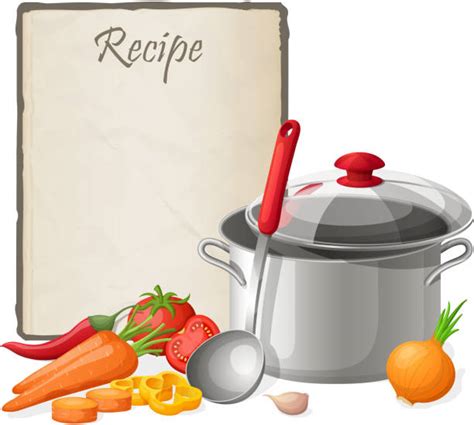 Royalty Free Recipe Cards Clip Art Vector Images And Illustrations Istock