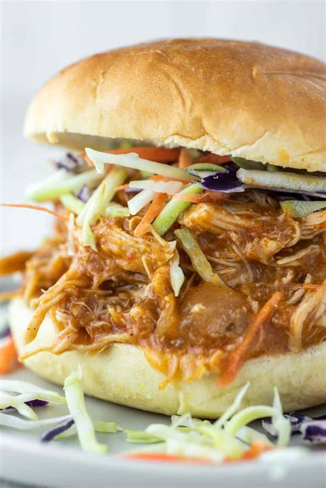 Smoked Pulled Chicken Chisel Fork