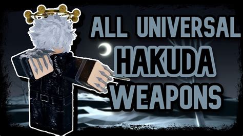 TYPE SOUL ALL 3 HAKUDA UNIVERSAL WEAPONS SHOWCASE YouTube