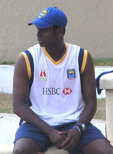 Sri Lanka's Under-19 captain Angelo Mathews during the practice match | ESPNcricinfo.com