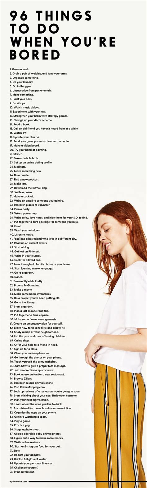 96 Things To Do When Youre Bored Things To Do When Bored What To Do