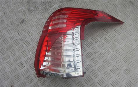 LAMPA PRAWY TYŁ TYLNA LED PEUGEOT 5008 ORYGINAŁ 9672666680 za 180 zł z