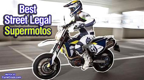 Best NEW Supermoto Bikes Street Legal YouTube