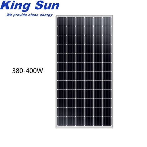 Residential Ip W Mono Crystal Solar Panel