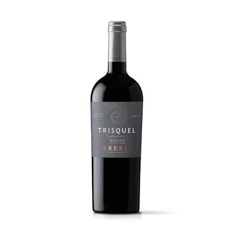 Aresti Trisquel Series High Altitude Merlot 750ml Elegantly Red