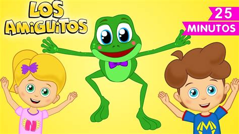 Salta Ranita Canción Colección Los Amiguitos Canciones Infantiles