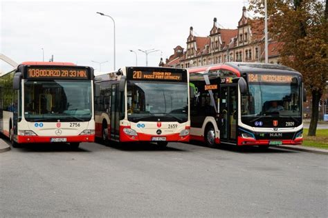 Zmiany w powszednich rozkładach jazdy komunikacji miejskiej w Gdańsku