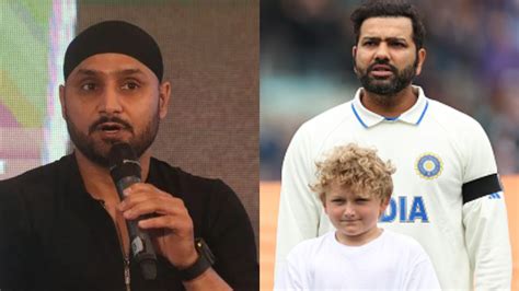 He Is A Brilliant Leader Harbhajan Singh Says Rohit Sharma Unfairly