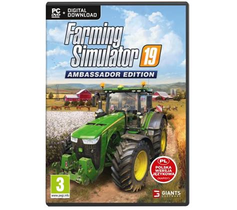 Farming Simulator Edycja Ambassador Gra Na Pc Gra Cena I Opinie