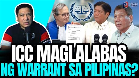 Handa Na Ba Icc Maglalabas Daw Ng Warrant Kay Fprrd Pbbm Maiipit