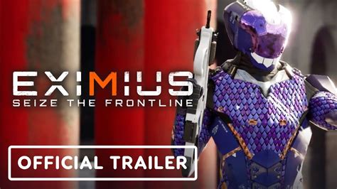 Eximius Seize The Frontline Official Season 3 Trailer YouTube