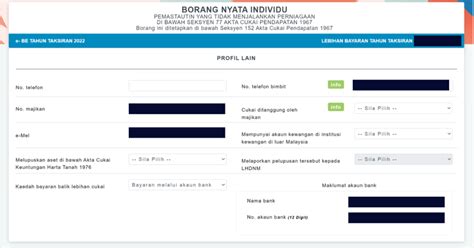 lhdn  filing  guide deadline steps  mytax ya