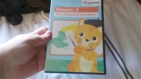 Baby Einstein Classics Season 2 Art Shapes And Numbers Dvd Unboxing