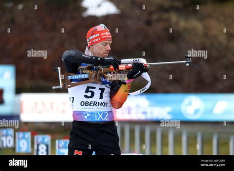 Oberhof Deutschland Januar Roman Rees Sv Schauinsland Ger