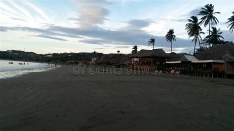 San Juan Del Sur, Beach in Nicaragua, Central America Editorial Photo ...