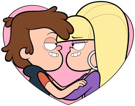 Dipper And Pacifica Grabity Falls Dipcifica Disney Couples Walt