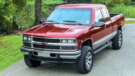 Jesse Brown 1994 Chevy C1500 Front4 Lmc Truck Life