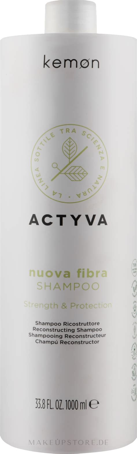 Kemon Actyva Nuova Fibra Shampoo Shampoo für geschwächtes und