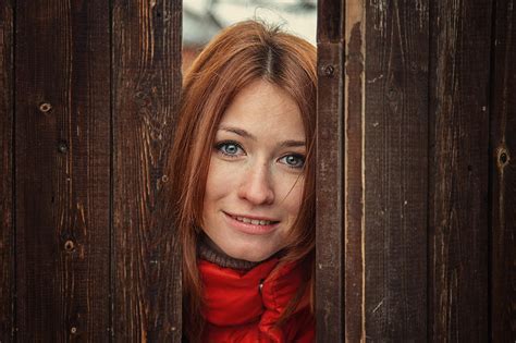 Fondos De Pantalla Cara Mujer Modelo Pelo Largo Rojo Fotograf A