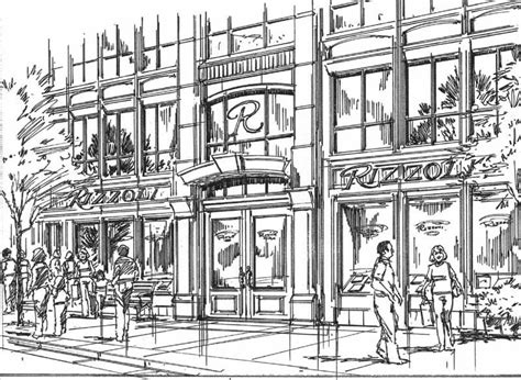 Store Front Sketch Pen Sketch Sketches Stylish Photo Pose Photo