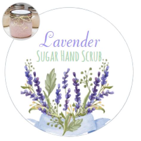 Free Printable Lavender Labels Printable Templates