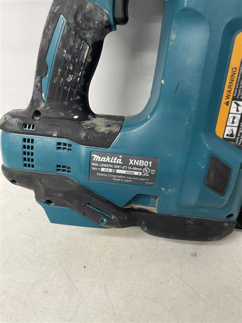 Makita Xnb01 18v Lxt Lithium Ion Cordless 2 18 Ga Brad Nailer Bare Tool Ebay