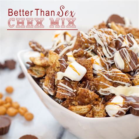 Better Than Sex Chex Mix Devour Dinner Better Than Sex Chex Mix