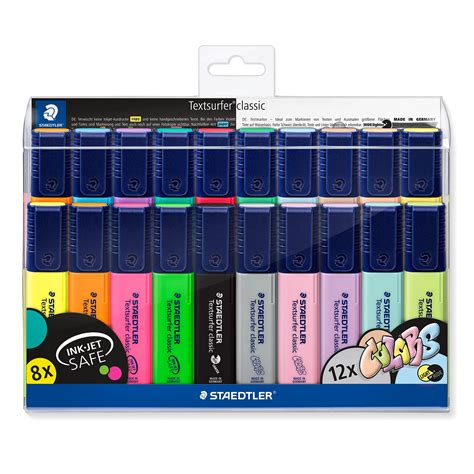 Staedtler Textsurfer Classic Highlighter Color Pastel