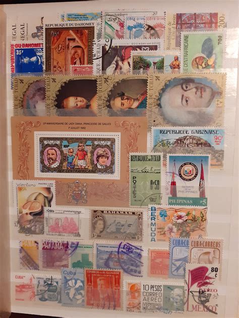 Enorme Collection De Timbres Du Monde Entier De Toutes Les Poques Ebay