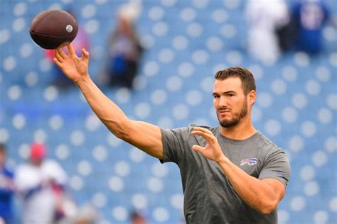 Mitchell Trubisky Reveals Jersey Number With Steelers | Sports Illustrated Pittsburgh Steelers ...