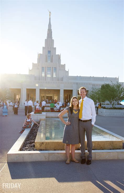 Phoenix Arizona LDS Temple Open House - Friday We're In Love