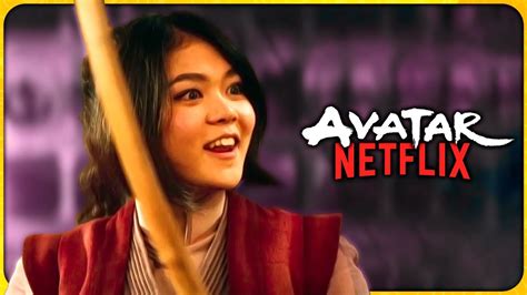 Avatar Netflix A Que Hora Estrena Nuevo Clip De Azula Mai Y Ty Lee