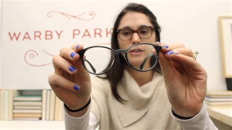 Warby Parker Frame Dimensions Youtube