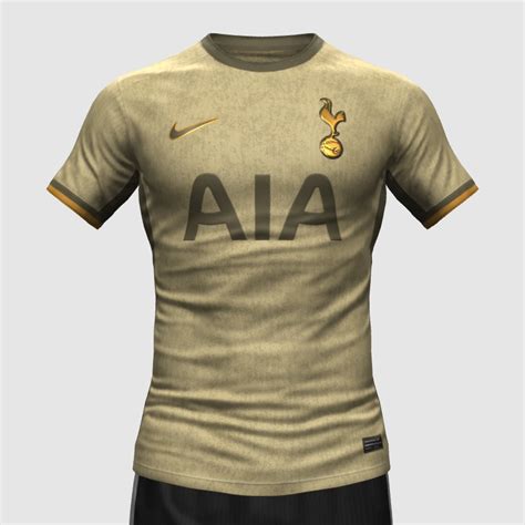 Tottenham Third Kit Redesign FIFA Kit Creator Showcase