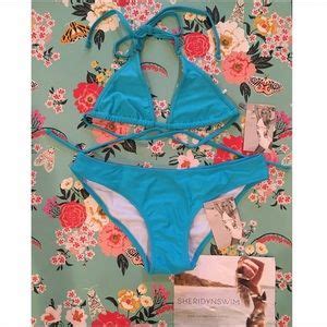 Sheridyn Swim Sydney Swim Sheridyn Swim The Blue Dream Bikini Set S